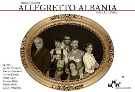 „Allegretto Albania“ premijerno u CNP-u 15. aprila „Allegretto Albania“ premijerno u CNP-u 15. aprila