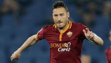 Toti: Još vjerujemo u Skudeto Toti: Još vjerujemo u Skudeto