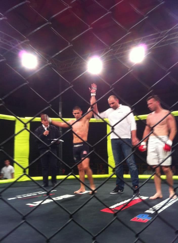 MMA: Pobjede Džankića i Zarubice MMA: Pobjede Džankića i Zarubice