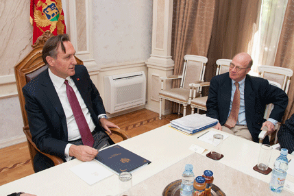 Napredak u demokratizaciji sistema Napredak u demokratizaciji sistema