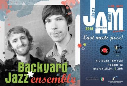 „Backyard Jazz Ensemble“ na Cetinju i u Podgorici „Backyard Jazz Ensemble“ na Cetinju i u Podgorici