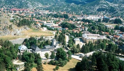 Cetinje: Grom zapalio kuću Cetinje: Grom zapalio kuću