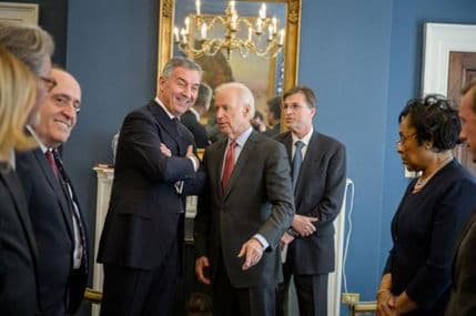 Rukovodstvo SNP-a putuje u Moskvu da se ogradi od Đukanovića, Danilović tvrdi da se premijer preigrao Rukovodstvo SNP-a putuje u Moskvu da se ogradi od Đukanovića, Danilović tvrdi da se premijer preigrao