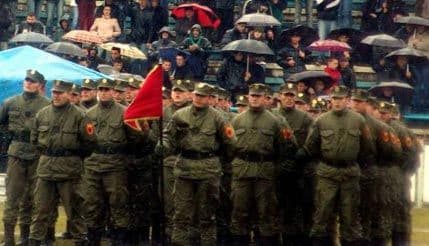 Osumnjičeno 120 vođa bivše OVK Osumnjičeno 120 vođa bivše OVK