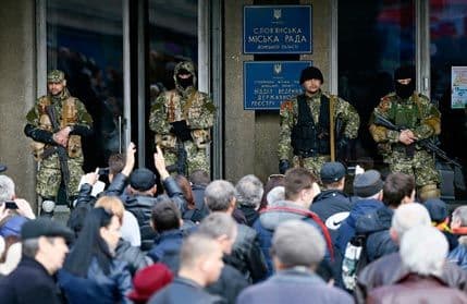 Pokrenuta akcija u Donjecku, pretučen predsjednički kandidat u Kijevu Pokrenuta akcija u Donjecku, pretučen predsjednički kandidat u Kijevu