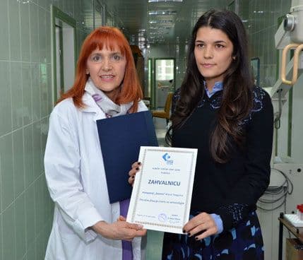 Kompanija SAMMS donirala Dječijoj bolnici ultrazvučni aparat Kompanija SAMMS donirala Dječijoj bolnici ultrazvučni aparat