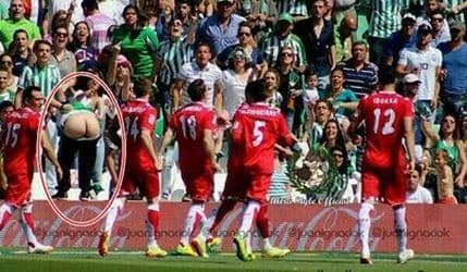 Gole zadnjice u modi na stadionima u Španiji Gole zadnjice u modi na stadionima u Španiji