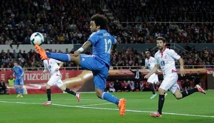 Real i bez Marsela protiv Barse Real i bez Marsela protiv Barse