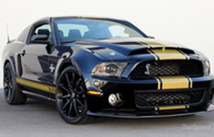Jubilarni mustang za 50. godišnjicu Jubilarni mustang za 50. godišnjicu