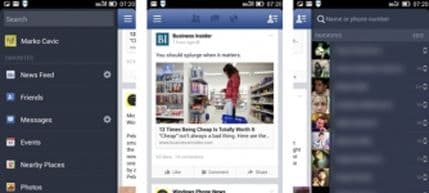 Nova verzija Facebooka za Android Nova verzija Facebooka za Android