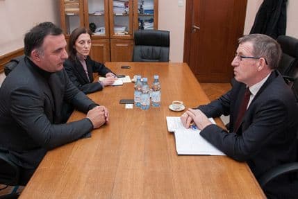 Milić razgovarao sa ambasadorom Austrije Frelihom Milić razgovarao sa ambasadorom Austrije Frelihom