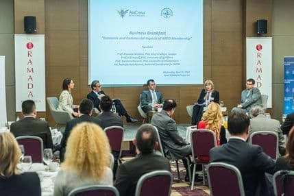 Panel o NATO-u: Sigurnost i bezbjednost bitne za strane investicije Panel o NATO-u: Sigurnost i bezbjednost bitne za strane investicije