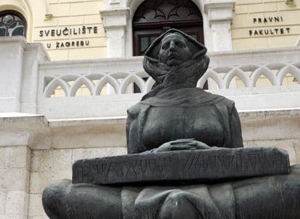 Univerzitet u Zagrebu će biti „mjesto temeljnih biblijskih vrijednosti“? Univerzitet u Zagrebu će biti „mjesto temeljnih biblijskih vrijednosti“?