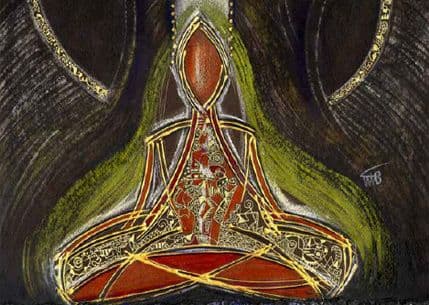 Burzanović: Treba hrabrosti za ilustrovanje "Pjesme o božanstvu" Burzanović: Treba hrabrosti za ilustrovanje "Pjesme o božanstvu"