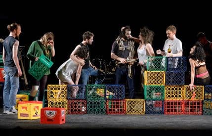 "Žabar" na nikšićkoj Sceni 213 "Žabar" na nikšićkoj Sceni 213