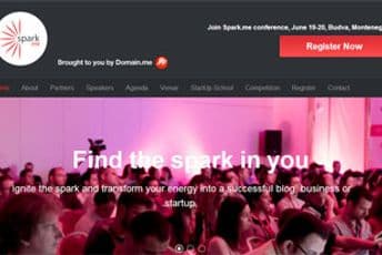 Spark.me - StartUp škola