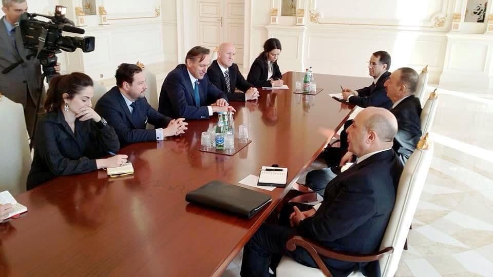 KRIVOKAPIĆ: Zahvalni Azerbejdžanu zbog uključivanja u projekat gasovoda KRIVOKAPIĆ: Zahvalni Azerbejdžanu zbog uključivanja u projekat gasovoda