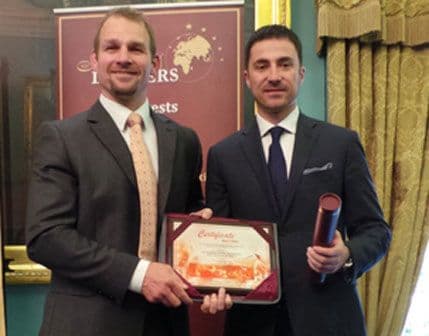 Bogdanoviću u Londonu dodijeljeno značajno priznanje Bogdanoviću u Londonu dodijeljeno značajno priznanje