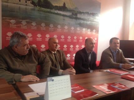 Omeragić predsjednik OO SDP Gusinje Omeragić predsjednik OO SDP Gusinje