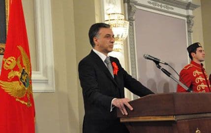 Vujanović primio akreditivna pisma Vujanović primio akreditivna pisma