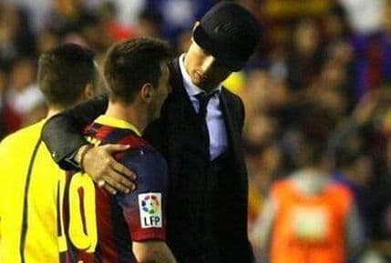 Ronaldo tješio Mesija Ronaldo tješio Mesija