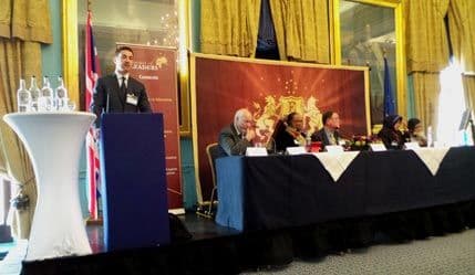 Cetinje dobilo priznanje na Samitu u Londonu Cetinje dobilo priznanje na Samitu u Londonu