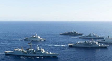 NATO šalje pet ratnih brodova na Baltik NATO šalje pet ratnih brodova na Baltik