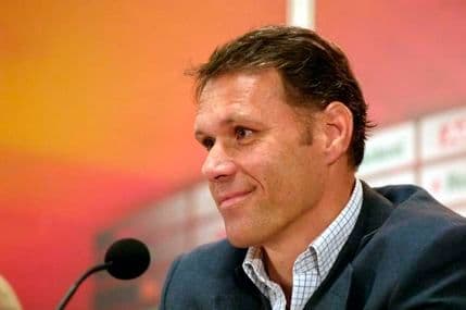 Van Basten trener AZ Alkmara Van Basten trener AZ Alkmara