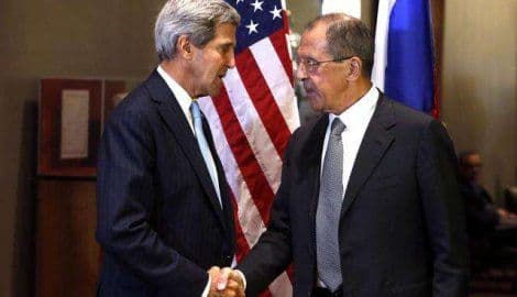 Lavrov i Keri se složili da nastave kontakte Lavrov i Keri se složili da nastave kontakte