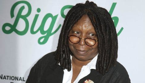 Vupi Goldberg piše blog o marihuani Vupi Goldberg piše blog o marihuani