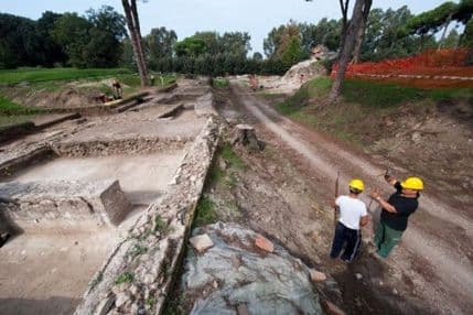 Otkriven novi dio drevnog Rima Otkriven novi dio drevnog Rima