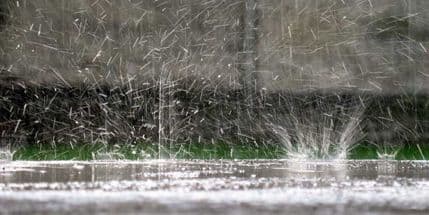 Tokom vikenda kišovito, vjetar u pojačanju Tokom vikenda kišovito, vjetar u pojačanju