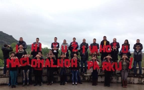 Mladi SDP-a negoduju zbog cijene ulaznice u NP Skadarsko jezero Mladi SDP-a negoduju zbog cijene ulaznice u NP Skadarsko jezero