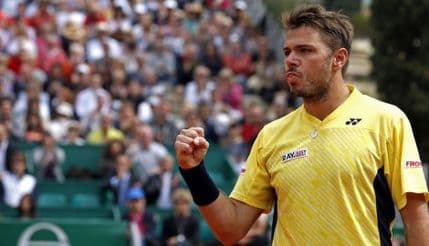 Vavrinka u finalu Monte Karla Vavrinka u finalu Monte Karla