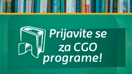 CGO raspisao konkurs za najbolji novinarski prilog o EU integracijama CGO raspisao konkurs za najbolji novinarski prilog o EU integracijama