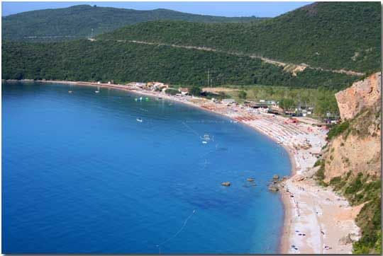 Najveće interesovanje za budvanske plaže Najveće interesovanje za budvanske plaže