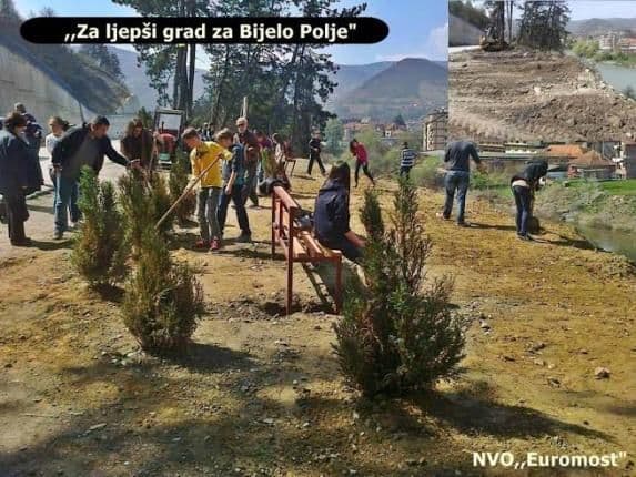 Euromost: Državne institucije se bave zaštitom životne sredine samo u Podgorici Euromost: Državne institucije se bave zaštitom životne sredine samo u Podgorici