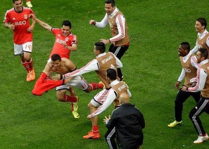 Benfika osvojila titulu Benfika osvojila titulu