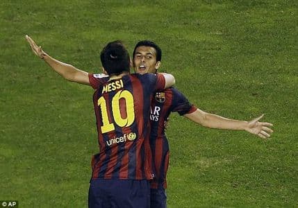 Primera: Pedro i Mesi spasili Barsu Primera: Pedro i Mesi spasili Barsu