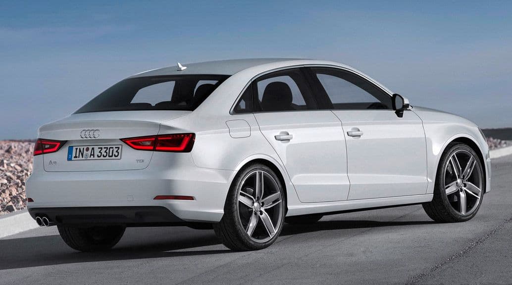 Audi A3 sedan je auto godine Audi A3 sedan je auto godine