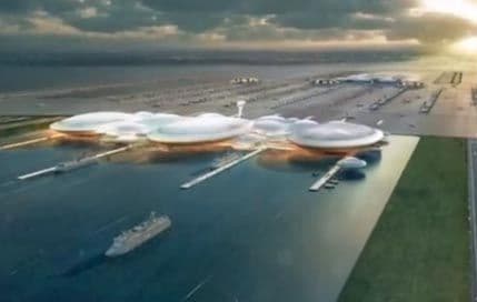 London hoće aerodrom na vodi, cijena prava sitnica London hoće aerodrom na vodi, cijena prava sitnica