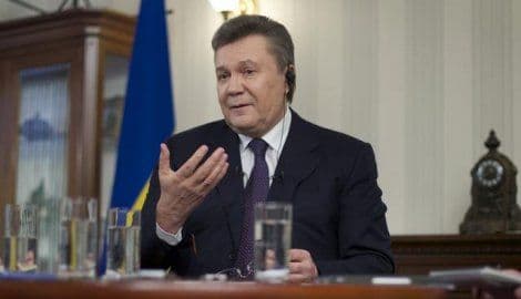 Janukovič nudi plan za rješenje krize Janukovič nudi plan za rješenje krize