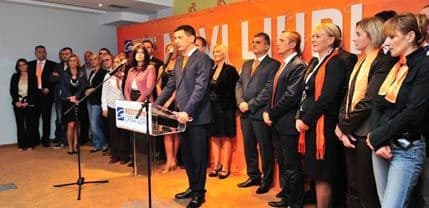 Pozitivna odložila kongres partije Pozitivna odložila kongres partije