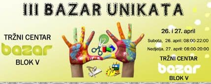 Sajam unikata u Bazaru Sajam unikata u Bazaru