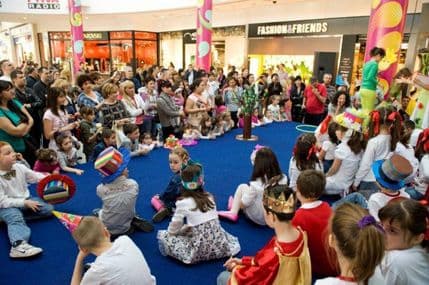 Peti „Dječji proljećni vikend“ u Delta sitiju Peti „Dječji proljećni vikend“ u Delta sitiju