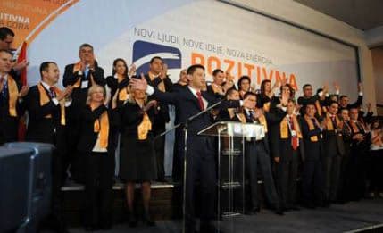 Pozitivna: "Vijesti" izmišljaju, nije bilo razgovora o Kongresu Pozitivna: "Vijesti" izmišljaju, nije bilo razgovora o Kongresu