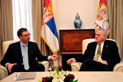 Nikolić dao mandat Vučiću Nikolić dao mandat Vučiću