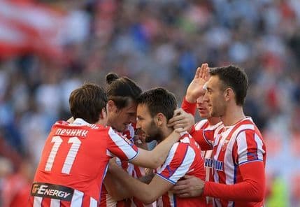 Zvezda na +6 u odnosu na Partizan Zvezda na +6 u odnosu na Partizan