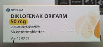 ALIMS: Diklofenak koristiti minimalno zbog kontraindikacija ALIMS: Diklofenak koristiti minimalno zbog kontraindikacija