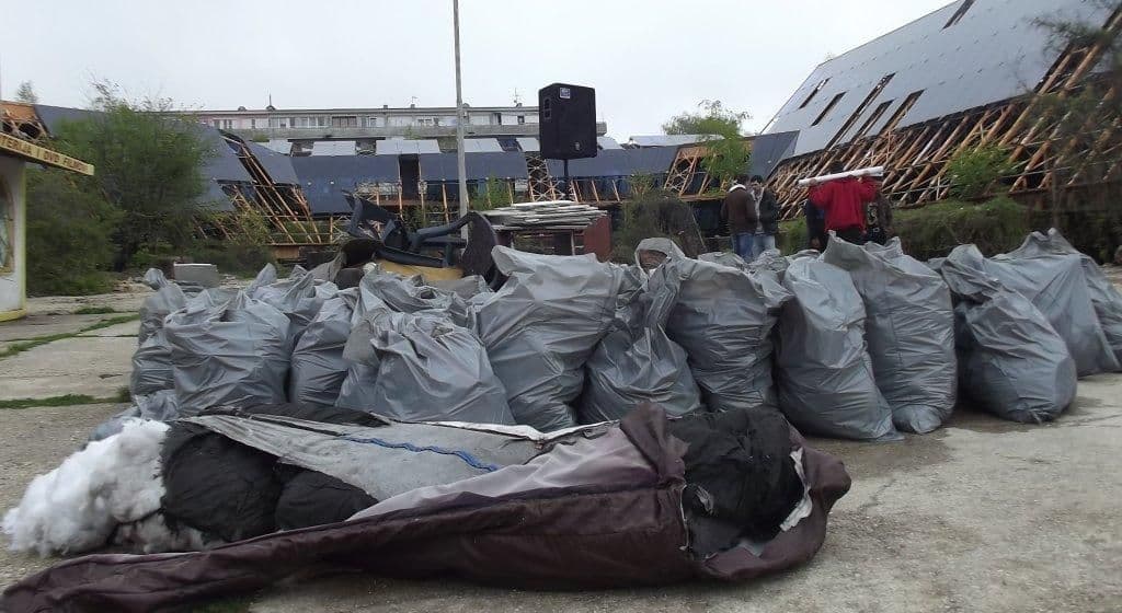 Alfa centar: U Nikšiću uklonjeno 15 tona otpada Alfa centar: U Nikšiću uklonjeno 15 tona otpada